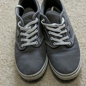 Vans women's low sole